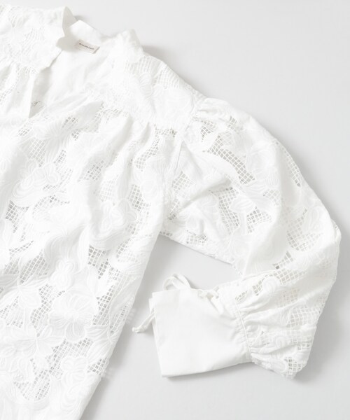 36 バイマネーレビルガー BY MALENE BIRGER 花柄 ブラウス BY MALENE BIRGER（バイマレーネビルガー）の「BY MALENE BIRGER