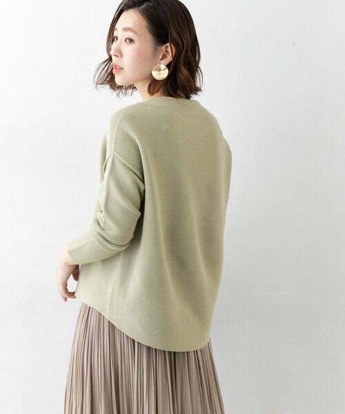 URBAN RESEARCH ROSSO - ガーターホールニット URBAN RESEARCH ROSSO WOMEN（アーバンリサーチ ロッソ）の