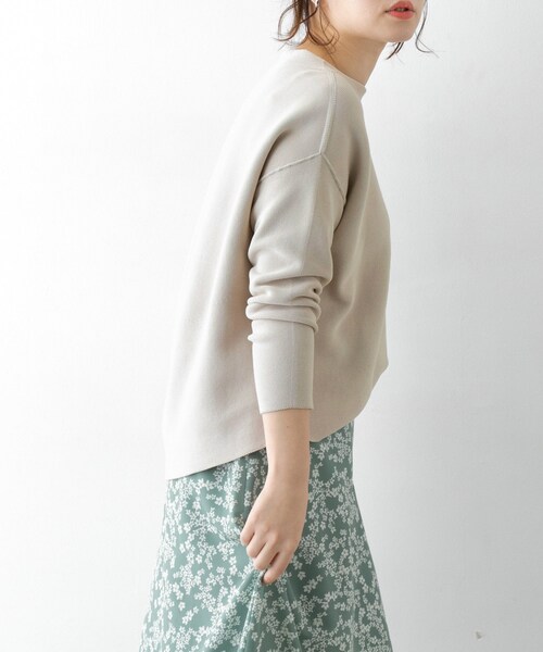 URBAN RESEARCH ROSSO - ガーターホールニット URBAN RESEARCH ROSSO WOMEN（アーバンリサーチ ロッソ）の