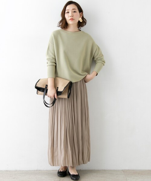 URBAN RESEARCH ROSSO - ガーターホールニット URBAN RESEARCH ROSSO WOMEN（アーバンリサーチ ロッソ）の