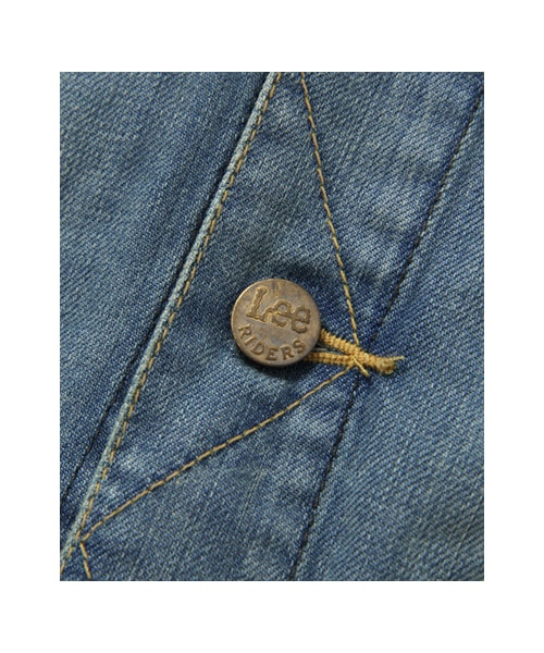 URBAN RESEARCH ROSSO WOMEN（アーバンリサーチ　ロッソ）の「ROSSO×Lee　Denim Jacket（ジャケット/アウター・レディース・INDIGO/LIGHT.INDIGO・FREE）」の13枚目の写真