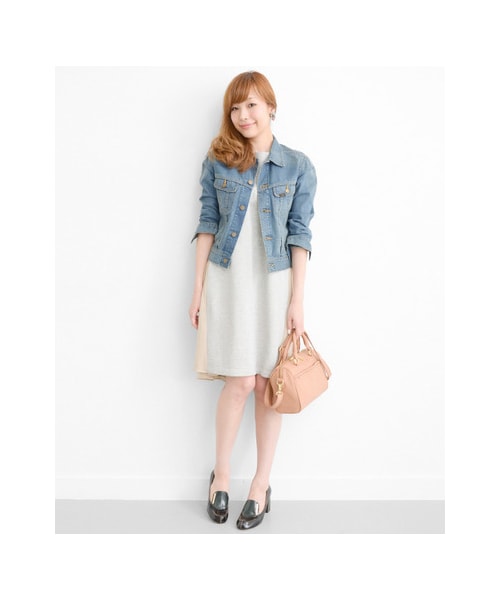 URBAN RESEARCH ROSSO WOMEN（アーバンリサーチ　ロッソ）の「ROSSO×Lee　Denim Jacket（ジャケット/アウター・レディース・INDIGO/LIGHT.INDIGO・FREE）」の5枚目の写真