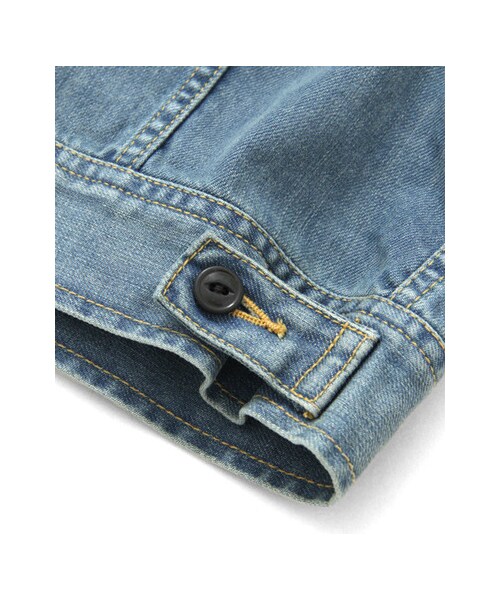 URBAN RESEARCH ROSSO WOMEN（アーバンリサーチ　ロッソ）の「ROSSO×Lee　Denim Jacket（ジャケット/アウター・レディース・INDIGO/LIGHT.INDIGO・FREE）」の19枚目の写真