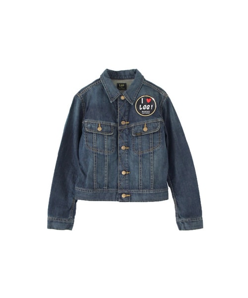 URBAN RESEARCH ROSSO WOMEN（アーバンリサーチ　ロッソ）の「ROSSO×Lee　Denim Jacket（ジャケット/アウター・レディース・INDIGO/LIGHT.INDIGO・FREE）」の2枚目の写真