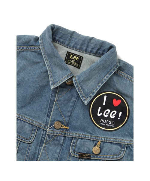URBAN RESEARCH ROSSO WOMEN（アーバンリサーチ　ロッソ）の「ROSSO×Lee　Denim Jacket（ジャケット/アウター・レディース・INDIGO/LIGHT.INDIGO・FREE）」の11枚目の写真