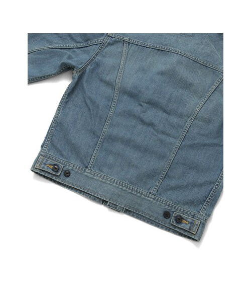 URBAN RESEARCH ROSSO WOMEN（アーバンリサーチ　ロッソ）の「ROSSO×Lee　Denim Jacket（ジャケット/アウター・レディース・INDIGO/LIGHT.INDIGO・FREE）」の17枚目の写真