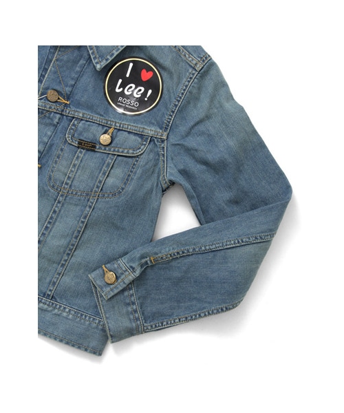 URBAN RESEARCH ROSSO WOMEN（アーバンリサーチ　ロッソ）の「ROSSO×Lee　Denim Jacket（ジャケット/アウター・レディース・INDIGO/LIGHT.INDIGO・FREE）」の12枚目の写真