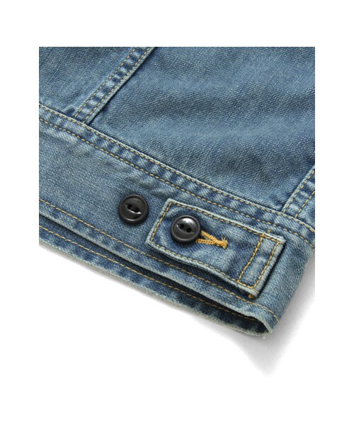 URBAN RESEARCH ROSSO WOMEN（アーバンリサーチ　ロッソ）の「ROSSO×Lee　Denim Jacket（ジャケット/アウター・レディース・INDIGO/LIGHT.INDIGO・FREE）」の18枚目の写真
