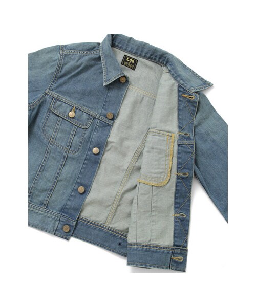 URBAN RESEARCH ROSSO WOMEN（アーバンリサーチ　ロッソ）の「ROSSO×Lee　Denim Jacket（ジャケット/アウター・レディース・INDIGO/LIGHT.INDIGO・FREE）」の14枚目の写真