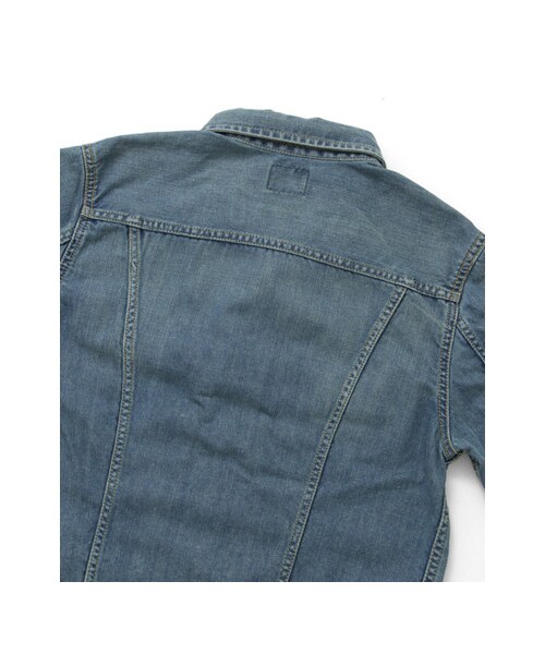 URBAN RESEARCH ROSSO WOMEN（アーバンリサーチ　ロッソ）の「ROSSO×Lee　Denim Jacket（ジャケット/アウター・レディース・INDIGO/LIGHT.INDIGO・FREE）」の16枚目の写真