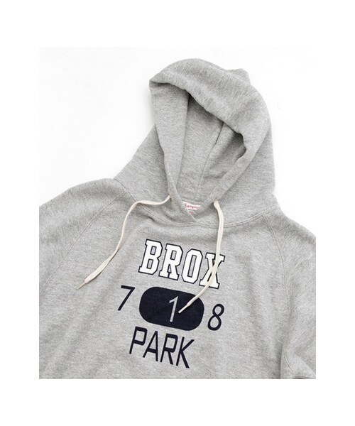 URBAN RESEARCH DOORS(アーバンリサーチドアーズ)の「Champion×DOORS フーデッドスウェットマキシワンピース(ワンピース/ドレス・レディース・GREY/OATMEAL・M)」の15枚目の写真