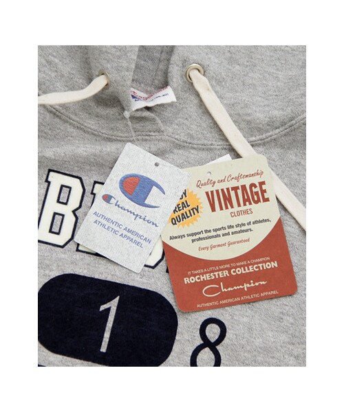 URBAN RESEARCH DOORS(アーバンリサーチドアーズ)の「Champion×DOORS フーデッドスウェットマキシワンピース(ワンピース/ドレス・レディース・GREY/OATMEAL・M)」の14枚目の写真