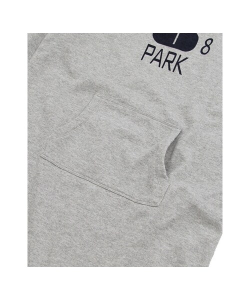 URBAN RESEARCH DOORS(アーバンリサーチドアーズ)の「Champion×DOORS フーデッドスウェットマキシワンピース(ワンピース/ドレス・レディース・GREY/OATMEAL・M)」の11枚目の写真