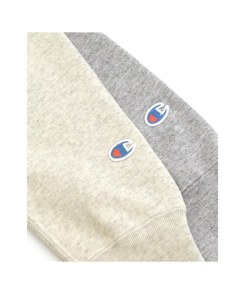 URBAN RESEARCH DOORS(アーバンリサーチドアーズ)の「Champion×DOORS フーデッドスウェットマキシワンピース(ワンピース/ドレス・レディース・GREY/OATMEAL・M)」の13枚目の写真