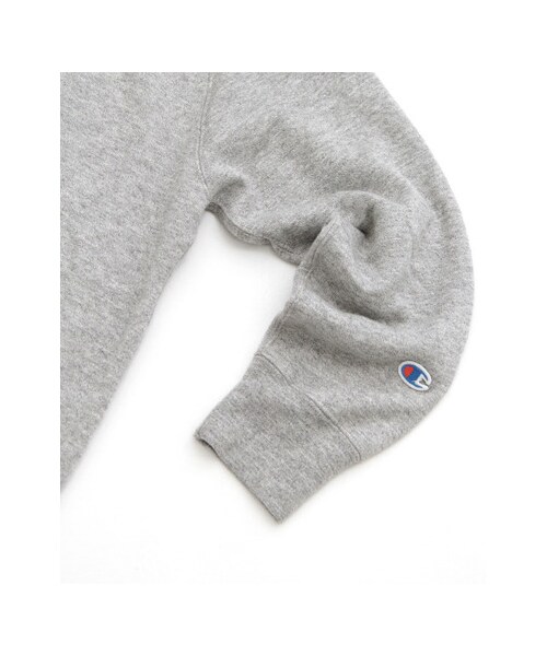 URBAN RESEARCH DOORS(アーバンリサーチドアーズ)の「Champion×DOORS フーデッドスウェットマキシワンピース(ワンピース/ドレス・レディース・GREY/OATMEAL・M)」の10枚目の写真