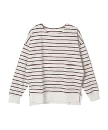 GRL | オーバーサイズボーダートップス(Tシャツ/カットソー)
