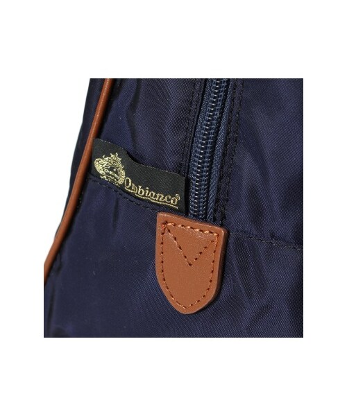 Orobianco(オロビアンコ)の「OROBIANCO / オロビアンコ: BORGO ROSSO EVO / ボストンバッグ(ボストンバッグ・ブラック/ネイビー・フリー)」の11枚目の写真