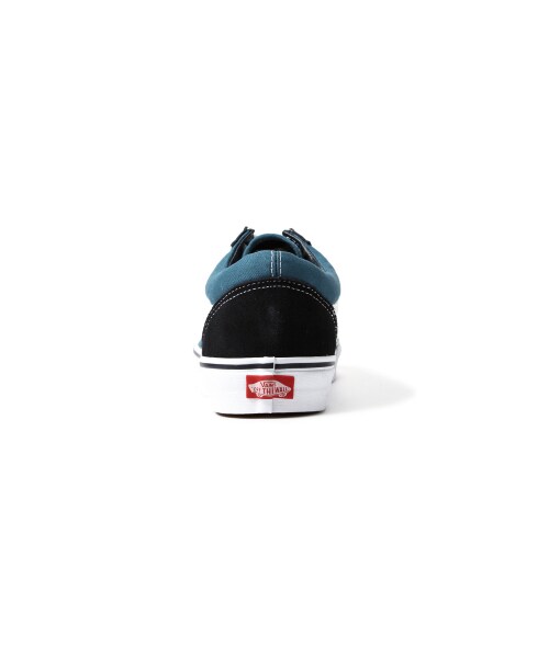 VANS（バンズ）の「VANS / バンズ: OLD SKOOL / オールドスクール（スニーカー・メンズ・ブラック A/ホワイト/ネイビー・80/90/100）」の5枚目の写真