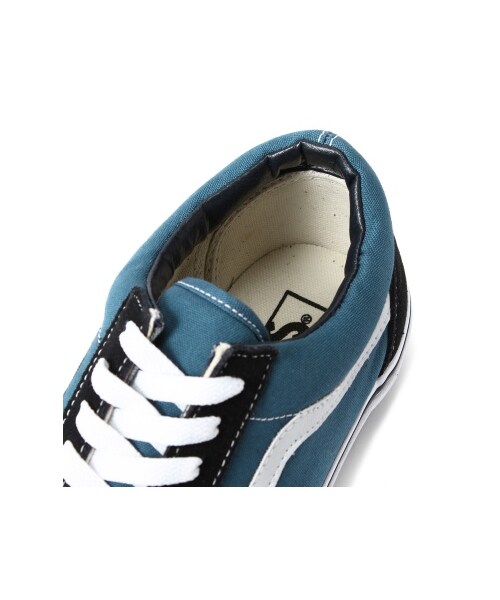 VANS（バンズ）の「VANS / バンズ: OLD SKOOL / オールドスクール（スニーカー・メンズ・ブラック A/ホワイト/ネイビー・80/90/100）」の10枚目の写真