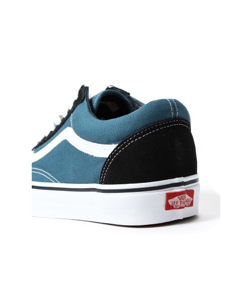 VANS（バンズ）の「VANS / バンズ: OLD SKOOL / オールドスクール（スニーカー・メンズ・ブラック A/ホワイト/ネイビー・80/90/100）」の7枚目の写真