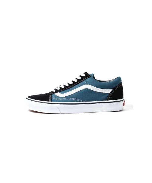 VANS（バンズ）の「VANS / バンズ: OLD SKOOL / オールドスクール（スニーカー・メンズ・ブラック A/ホワイト/ネイビー・80/90/100）」の4枚目の写真