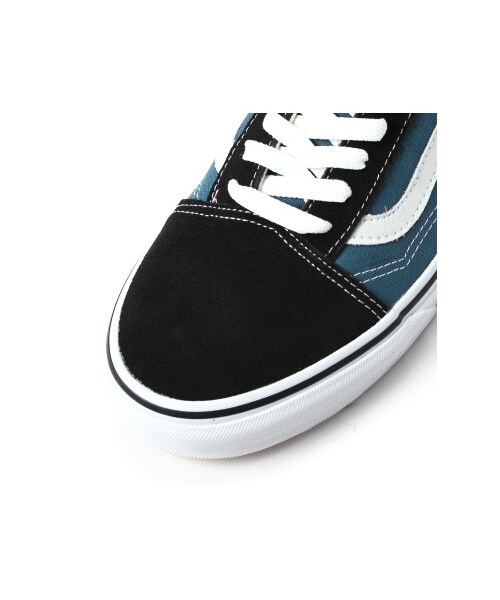 VANS（バンズ）の「VANS / バンズ: OLD SKOOL / オールドスクール（スニーカー・メンズ・ブラック A/ホワイト/ネイビー・80/90/100）」の6枚目の写真