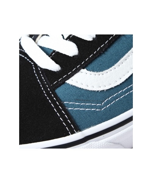 VANS（バンズ）の「VANS / バンズ: OLD SKOOL / オールドスクール（スニーカー・メンズ・ブラック A/ホワイト/ネイビー・80/90/100）」の11枚目の写真