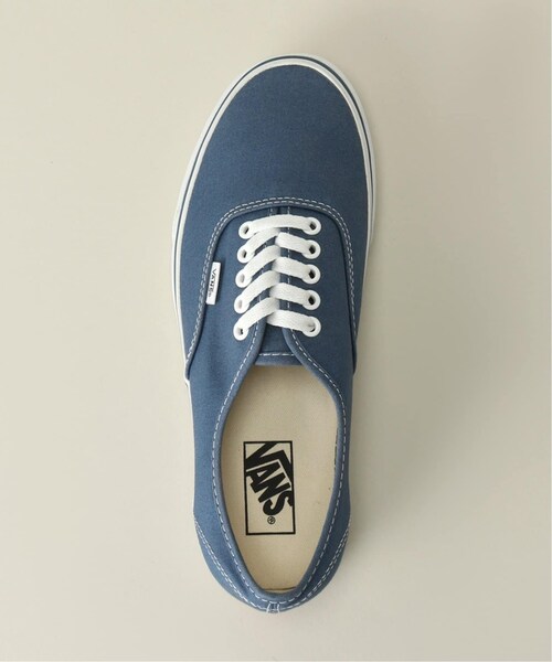 JOURNAL STANDARD（ジャーナルスタンダード）の「VANS / バンズ: AUTHENTIC / オーセンティック（シューズ・メンズ・ブラック/80/在庫なし/90/100）」の9枚目の写真