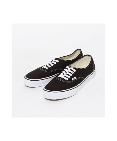 JOURNAL STANDARD（ジャーナルスタンダード）の「VANS / バンズ: AUTHENTIC / オーセンティック（シューズ・メンズ・ブラック/80/在庫なし/90/100）」の2枚目の写真