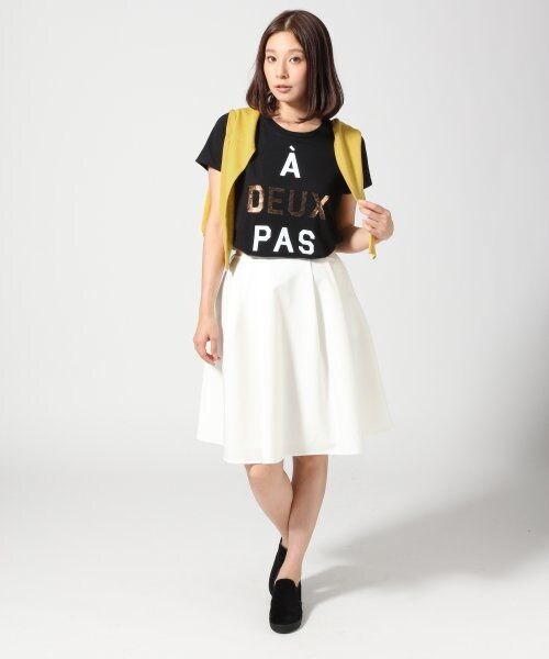 LEPSIM(レプシィム)の「【NEW ARRIVAL】TR/Aラインフレアスカート(スカート・レディース・アイボリー/ブラック/グレー/グリーン・M/L)」の7枚目の写真