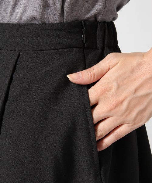 LEPSIM(レプシィム)の「【NEW ARRIVAL】TR/Aラインフレアスカート(スカート・レディース・アイボリー/ブラック/グレー/グリーン・M/L)」の11枚目の写真