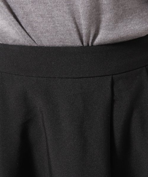 LEPSIM(レプシィム)の「【NEW ARRIVAL】TR/Aラインフレアスカート(スカート・レディース・アイボリー/ブラック/グレー/グリーン・M/L)」の10枚目の写真