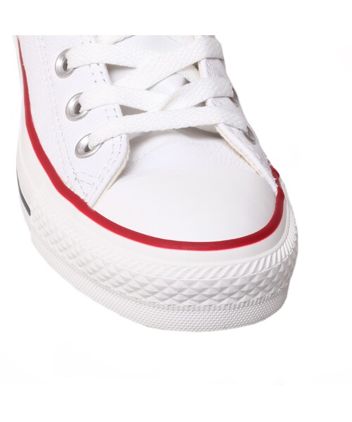 CONVERSE（コンバース）の「CT LEATHER HI（シューズ・レディース・WHITE・36/40/41）」の4枚目の写真