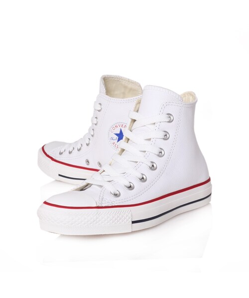 CONVERSE（コンバース）の「CT LEATHER HI（シューズ・レディース・WHITE・36/40/41）」の2枚目の写真