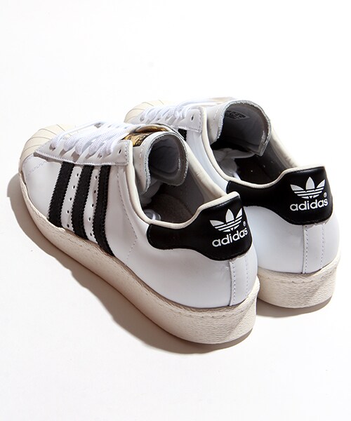 adidas（アディダス）の「SUPERSTAR 80'S（シューズ・メンズ・ホワイト・9/10）」の6枚目の写真