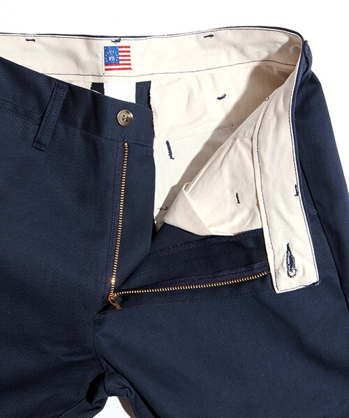 FREAK'S AMERICA(フリークスアメリカ)の「USA TWL CHINO SLIM PANT(パンツ・メンズ・ホワイト/ブラック/ベージュ/ネイビー・M/L)」の11枚目の写真