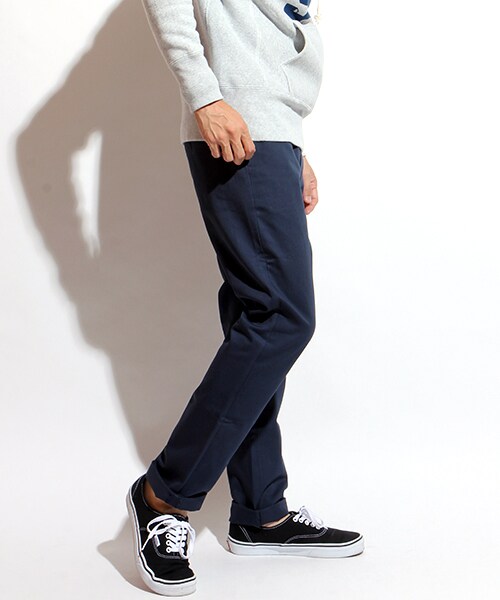FREAK'S AMERICA(フリークスアメリカ)の「USA TWL CHINO SLIM PANT(パンツ・メンズ・ホワイト/ブラック/ベージュ/ネイビー・M/L)」の5枚目の写真