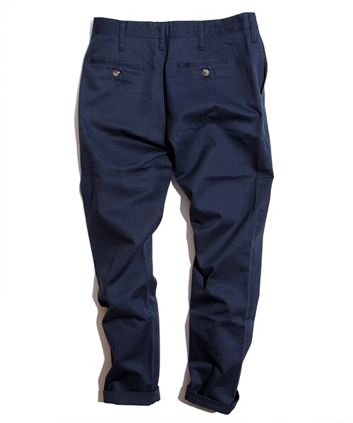 FREAK'S AMERICA(フリークスアメリカ)の「USA TWL CHINO SLIM PANT(パンツ・メンズ・ホワイト/ブラック/ベージュ/ネイビー・M/L)」の8枚目の写真