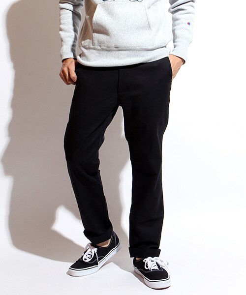 FREAK'S AMERICA(フリークスアメリカ)の「USA TWL CHINO SLIM PANT(パンツ・メンズ・ホワイト/ブラック/ベージュ/ネイビー・M/L)」の2枚目の写真