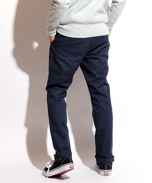 FREAK'S AMERICA(フリークスアメリカ)の「USA TWL CHINO SLIM PANT(パンツ・メンズ・ホワイト/ブラック/ベージュ/ネイビー・M/L)」の6枚目の写真