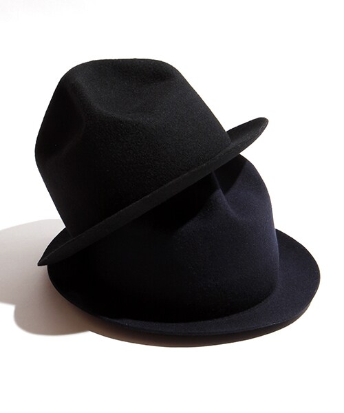 FREAK'S STORE(フリークスストア)の「MOUNTAIN HATMADE IN JAPAN(その他・メンズ・ブラック/ネイビー・ONE SIZE)」の8枚目の写真