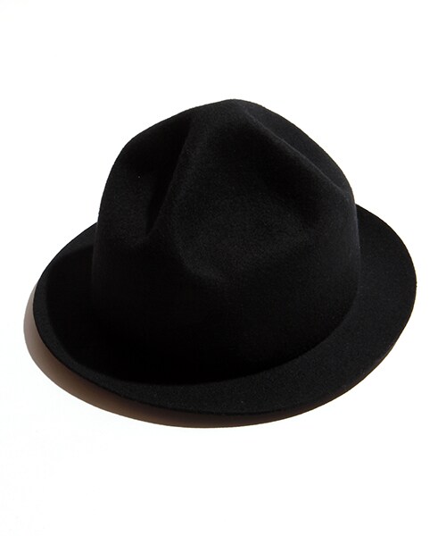 FREAK'S STORE(フリークスストア)の「MOUNTAIN HATMADE IN JAPAN(その他・メンズ・ブラック/ネイビー・ONE SIZE)」の1枚目の写真