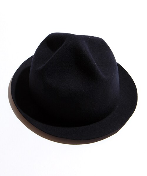 FREAK'S STORE(フリークスストア)の「MOUNTAIN HATMADE IN JAPAN(その他・メンズ・ブラック/ネイビー・ONE SIZE)」の4枚目の写真