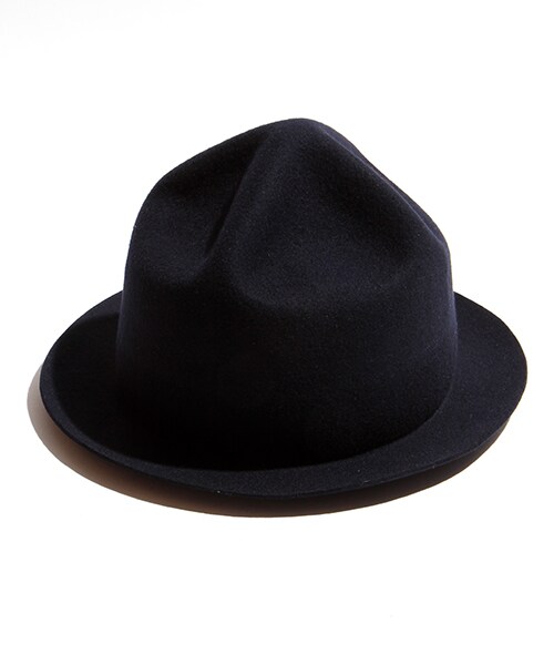 FREAK'S STORE(フリークスストア)の「MOUNTAIN HATMADE IN JAPAN(その他・メンズ・ブラック/ネイビー・ONE SIZE)」の2枚目の写真