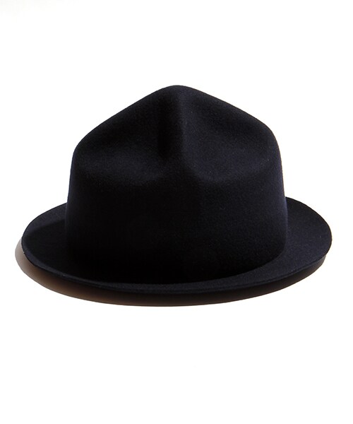 FREAK'S STORE(フリークスストア)の「MOUNTAIN HATMADE IN JAPAN(その他・メンズ・ブラック/ネイビー・ONE SIZE)」の3枚目の写真