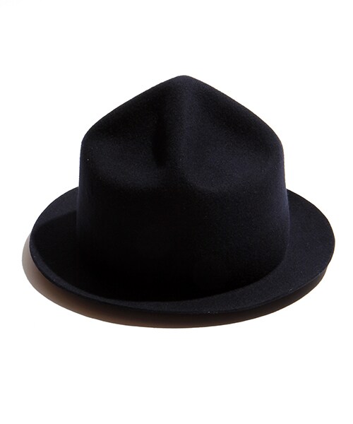 FREAK'S STORE(フリークスストア)の「MOUNTAIN HATMADE IN JAPAN(その他・メンズ・ブラック/ネイビー・ONE SIZE)」の5枚目の写真