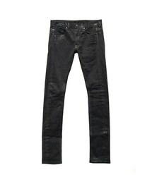 GalaabenD | スーパーストレッチデニムシームコーティエングパンツ(デニムパンツ)