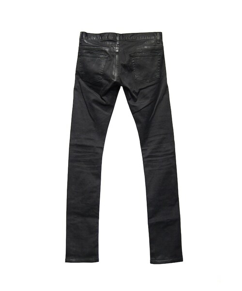 GalaabenD（ガラアーベント）の「スーパーストレッチデニムシームコーティエングパンツ（デニムパンツ・メンズ・ブラック・S/M/L）」の3枚目の写真