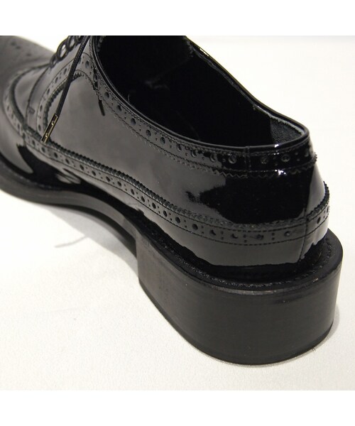GalaabenD（ガラアーベント）の「エナメルシューズ（ドレスシューズ・メンズ・ブラック・S(25cm~25.5cm)/M(26cm~26.5cm)）」の8枚目の写真