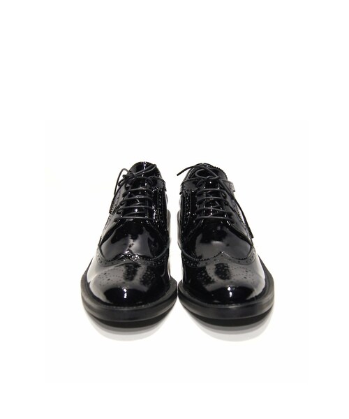 GalaabenD（ガラアーベント）の「エナメルシューズ（ドレスシューズ・メンズ・ブラック・S(25cm~25.5cm)/M(26cm~26.5cm)）」の10枚目の写真